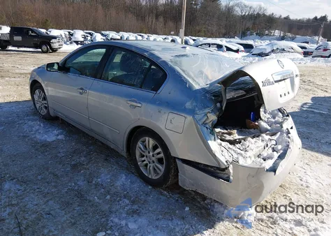 2010 Nissan Altima 2.5 S from USA, damaged, VIN 1N4AL2APXAN527198